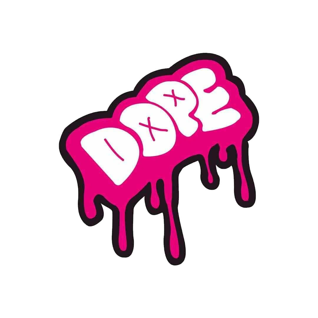 DOPE Sticker